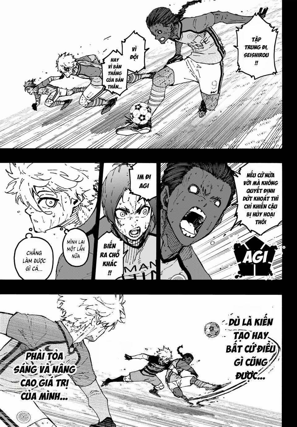 Blue Lock 296 trang 11