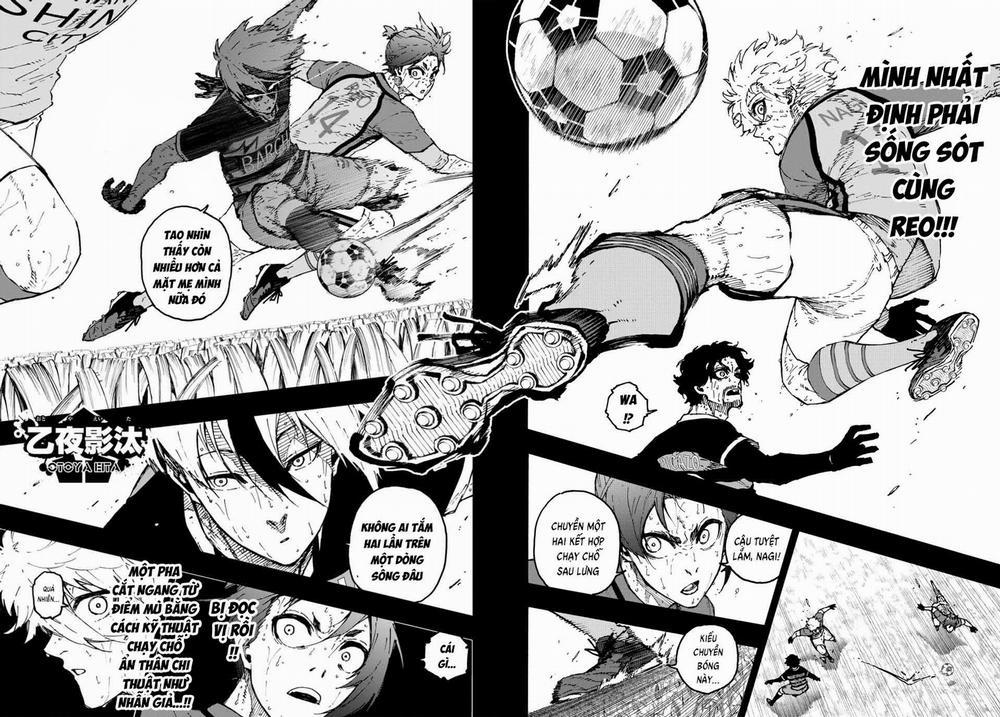 Blue Lock 296 trang 12