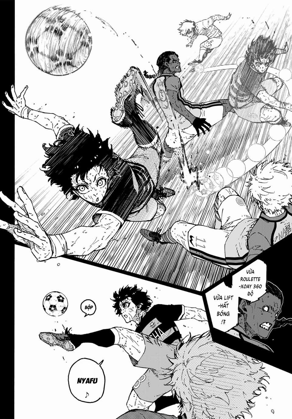 Blue Lock 296 trang 8