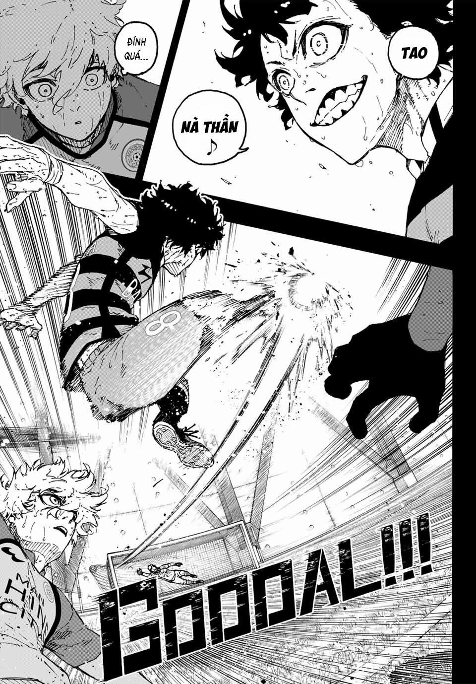 Blue Lock 296 trang 9