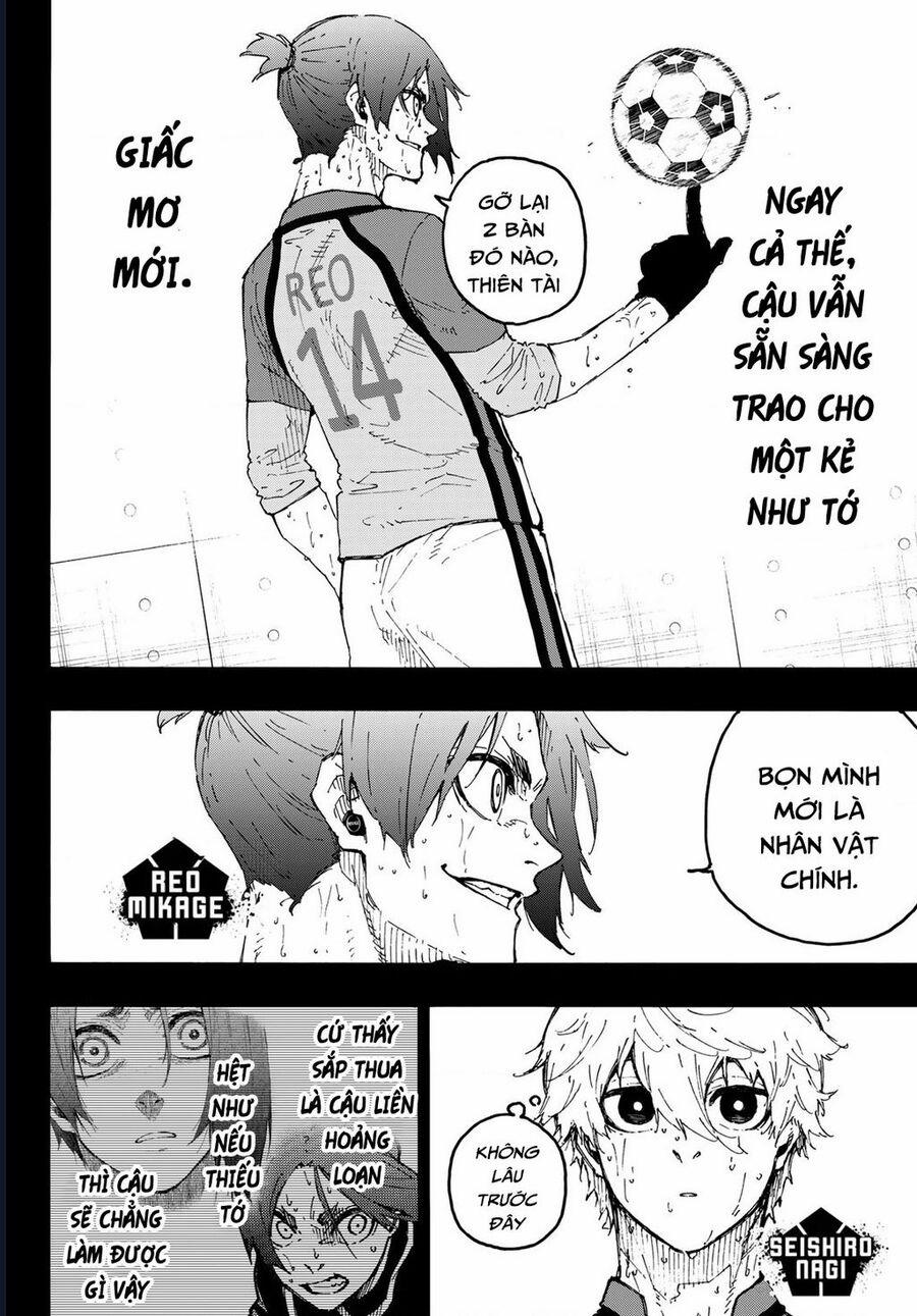 Blue Lock 297 trang 2