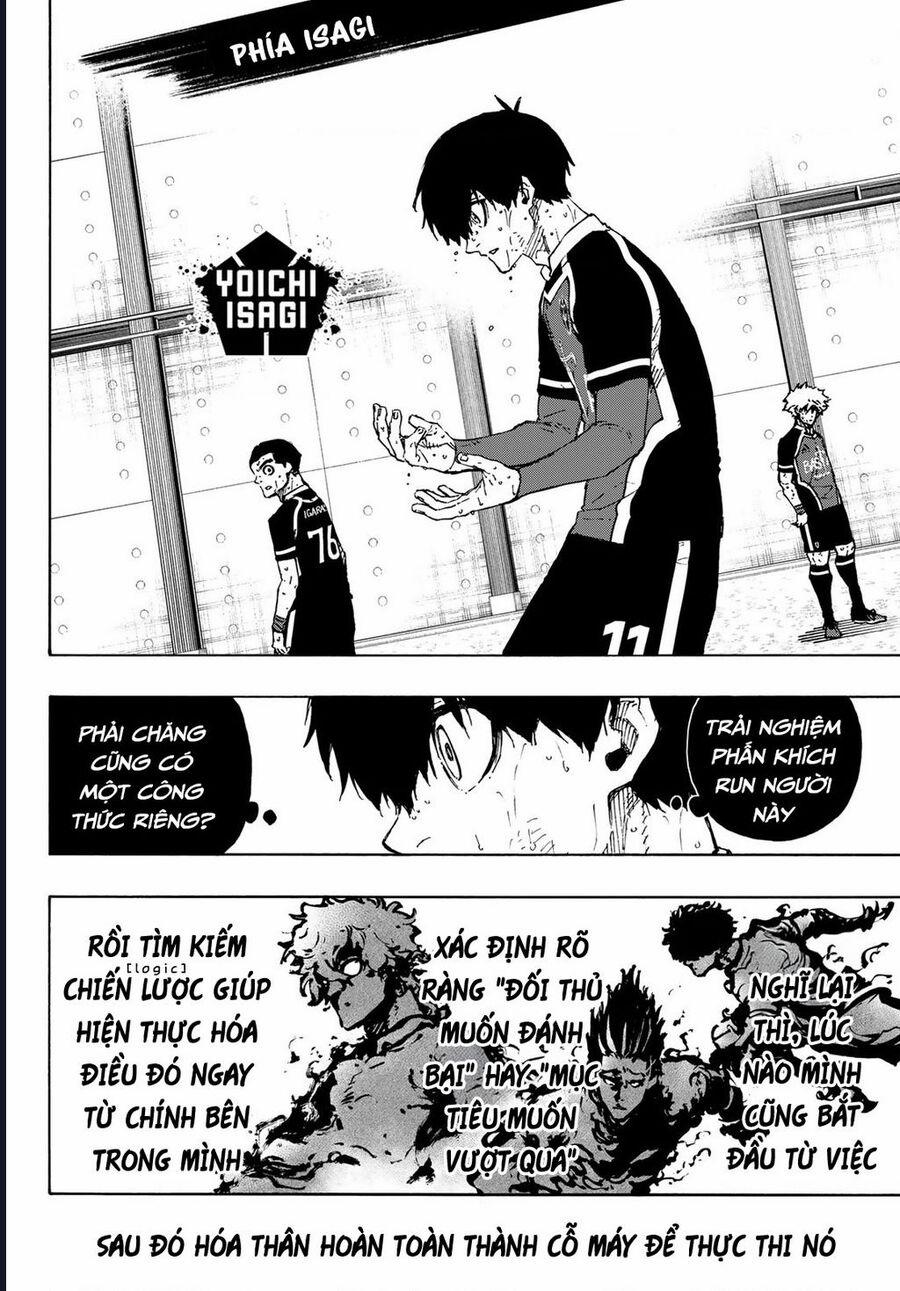 Blue Lock 297 trang 4