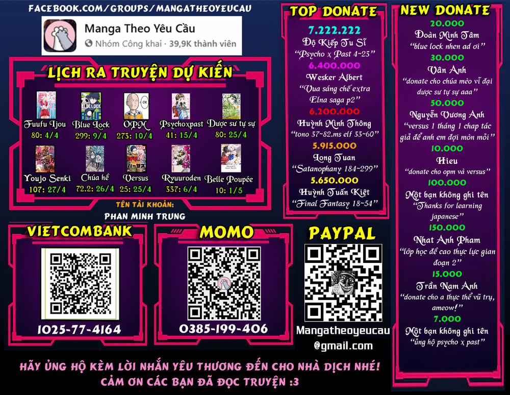 Blue Lock 298 trang 1