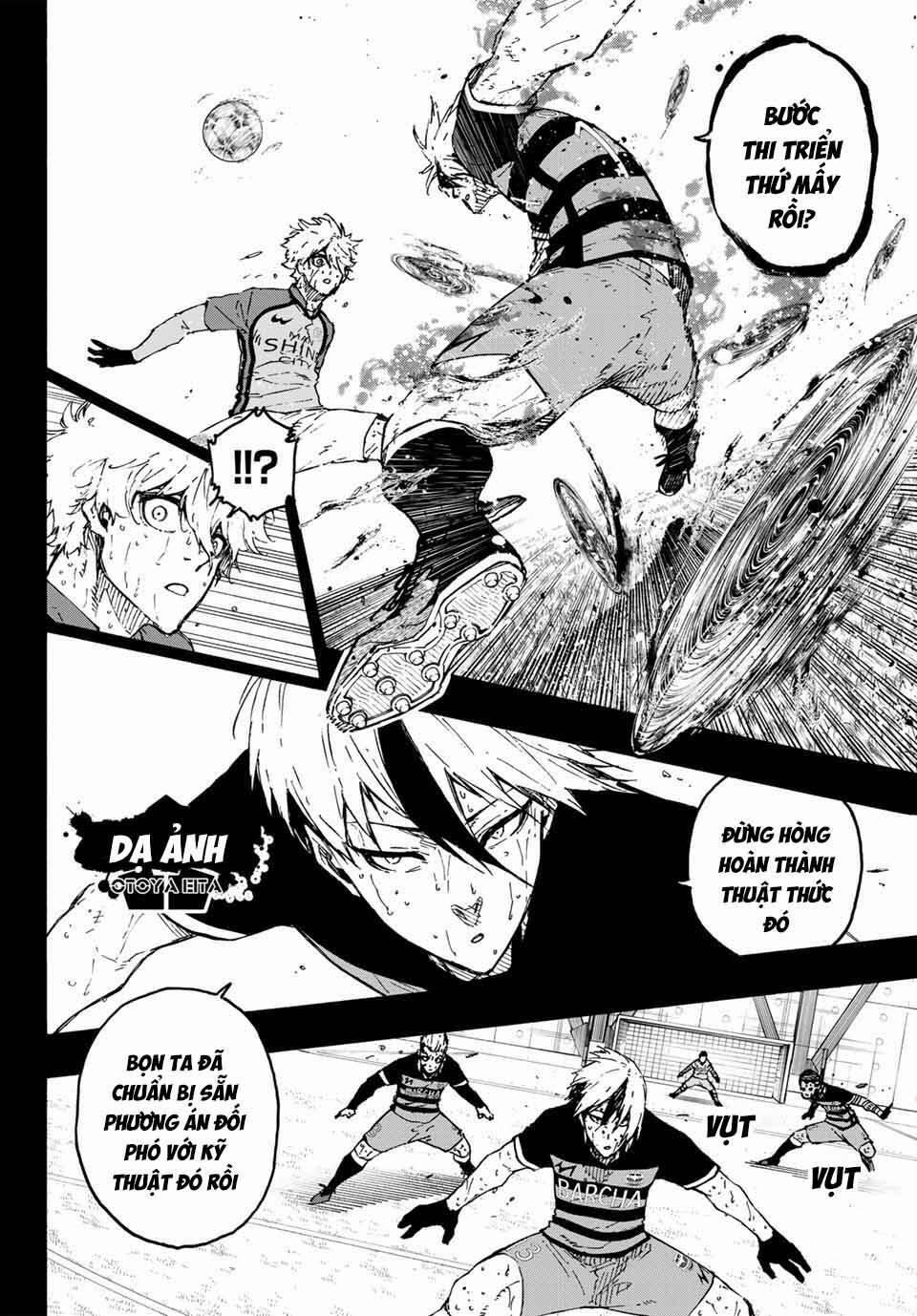 Blue Lock 298 trang 11