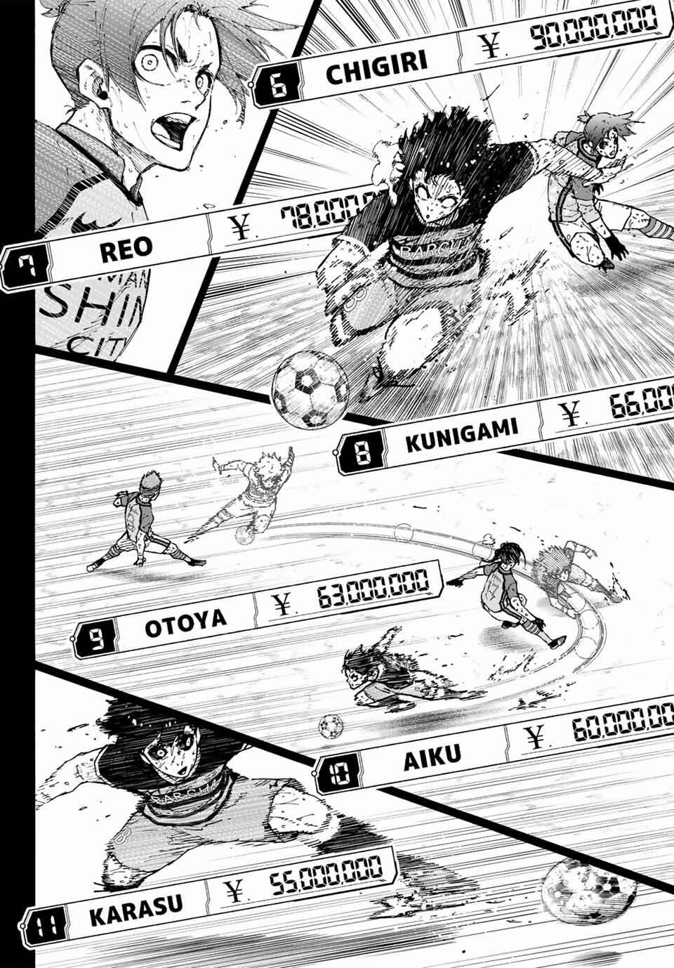 Blue Lock 298 trang 16