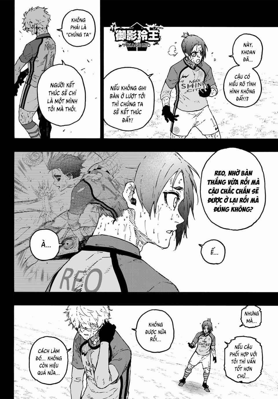 Blue Lock 298 trang 3