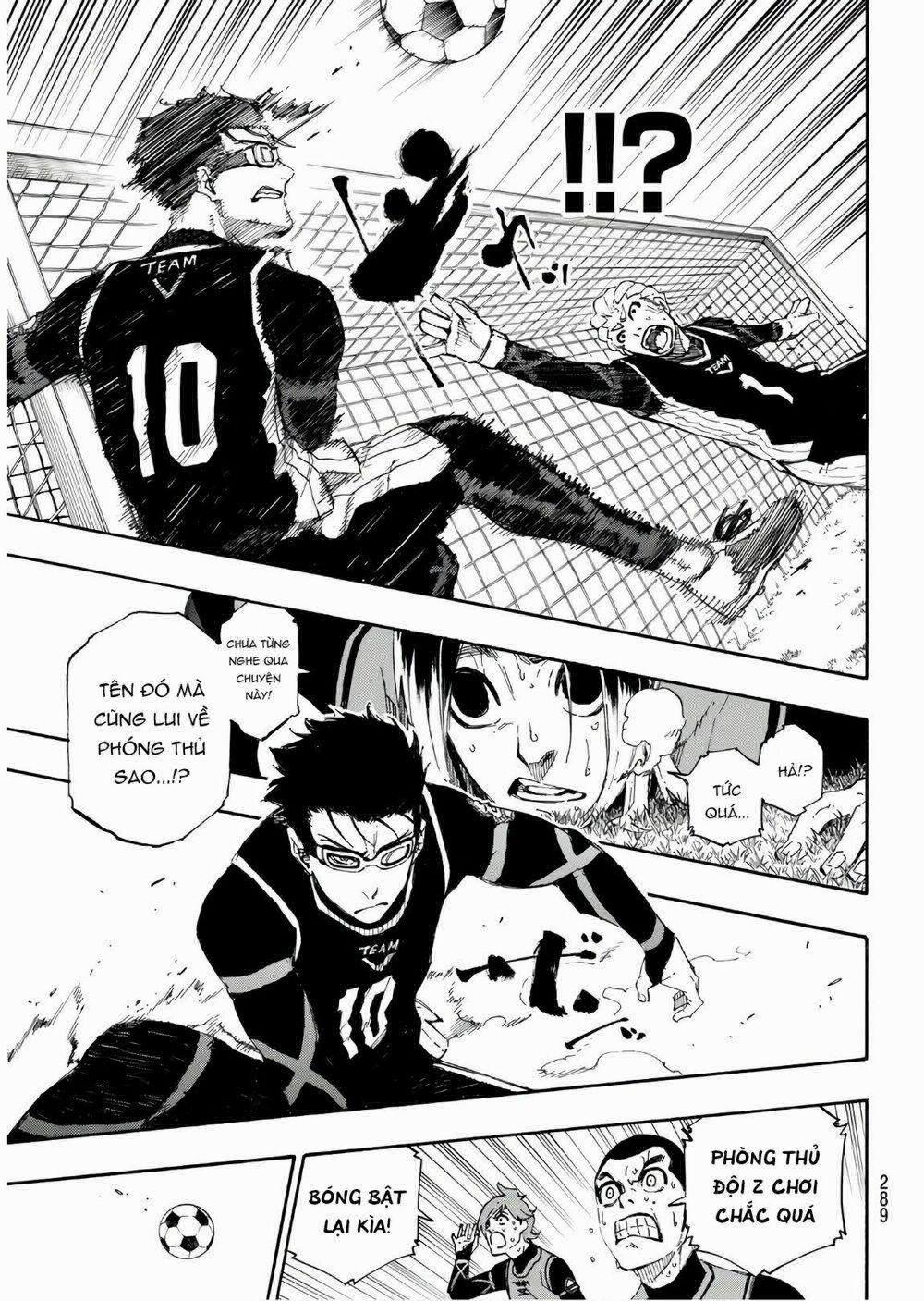 Blue Lock 30 trang 10