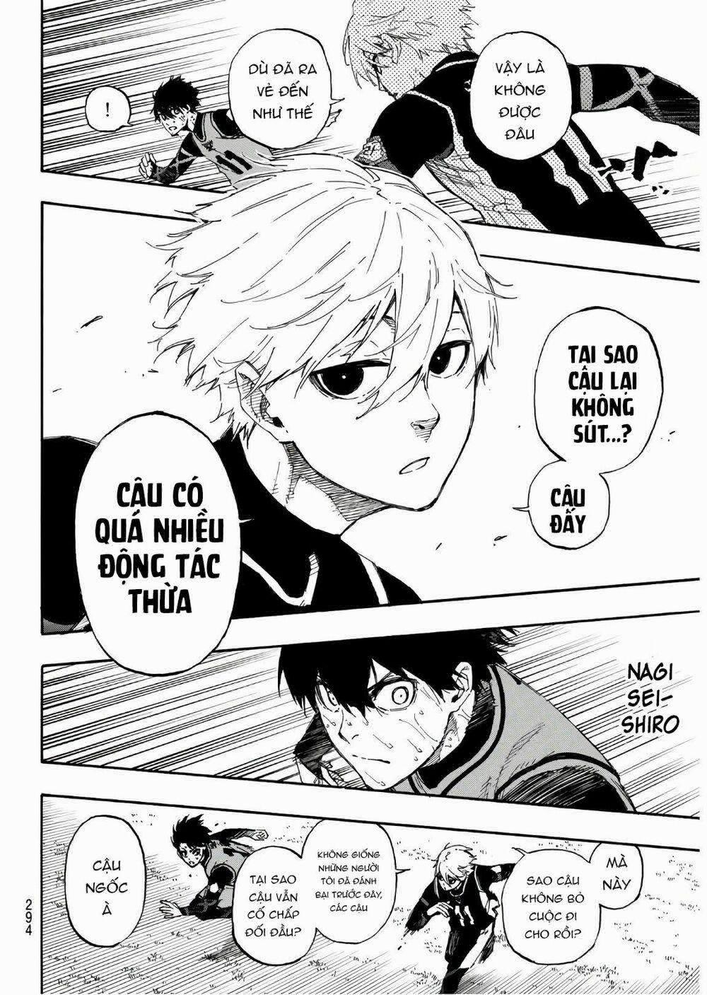 Blue Lock 30 trang 15