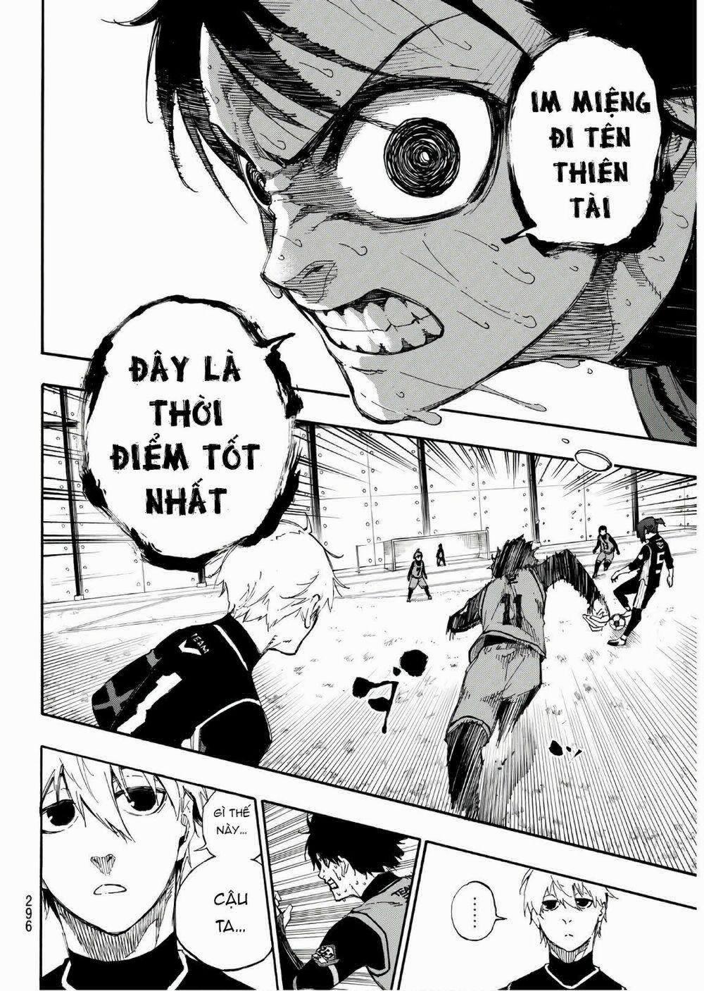 Blue Lock 30 trang 17