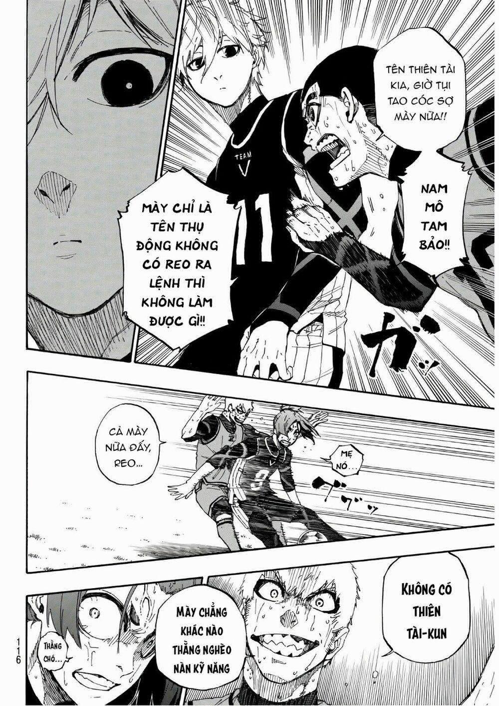 Blue Lock 31 trang 10