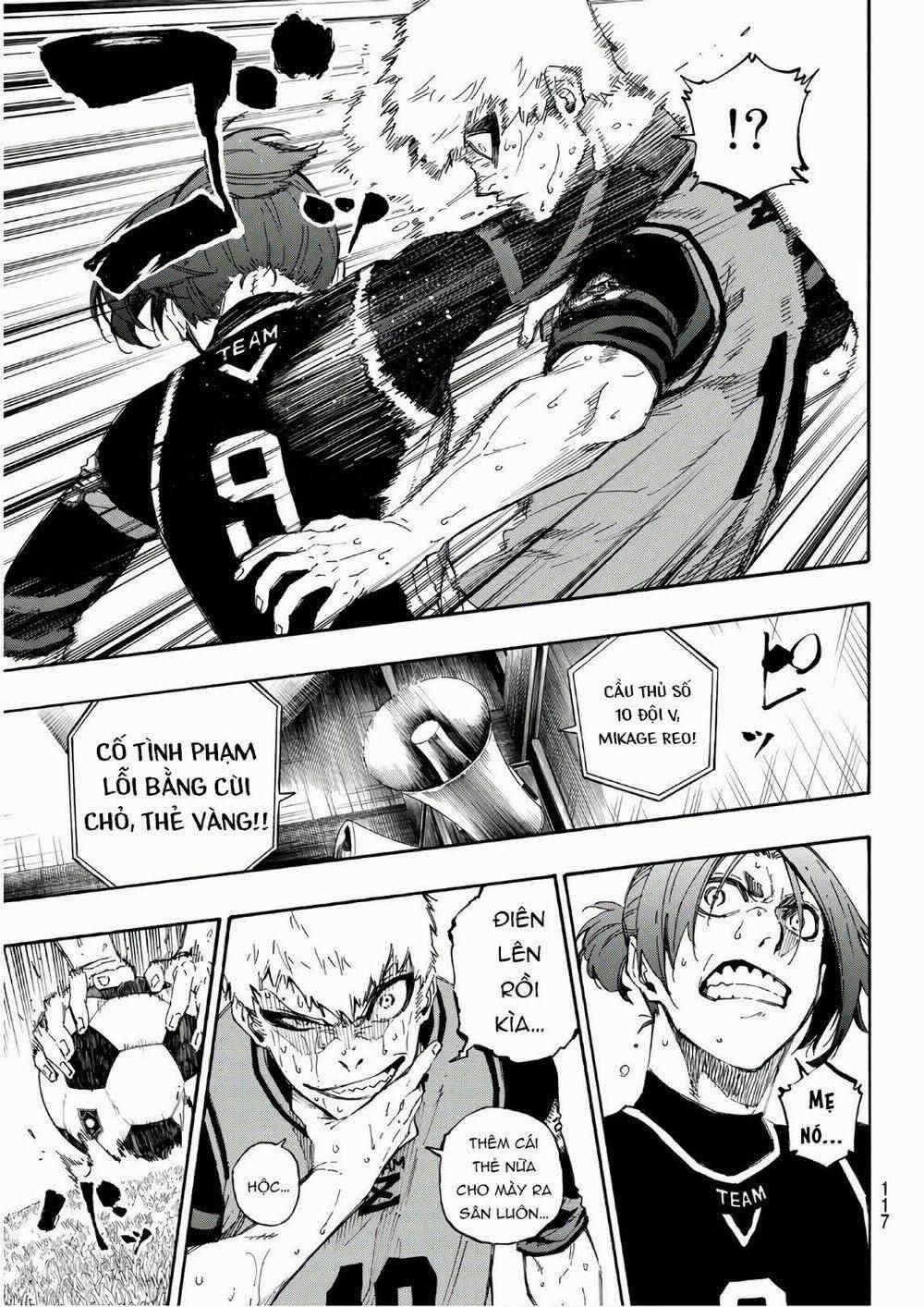 Blue Lock 31 trang 11