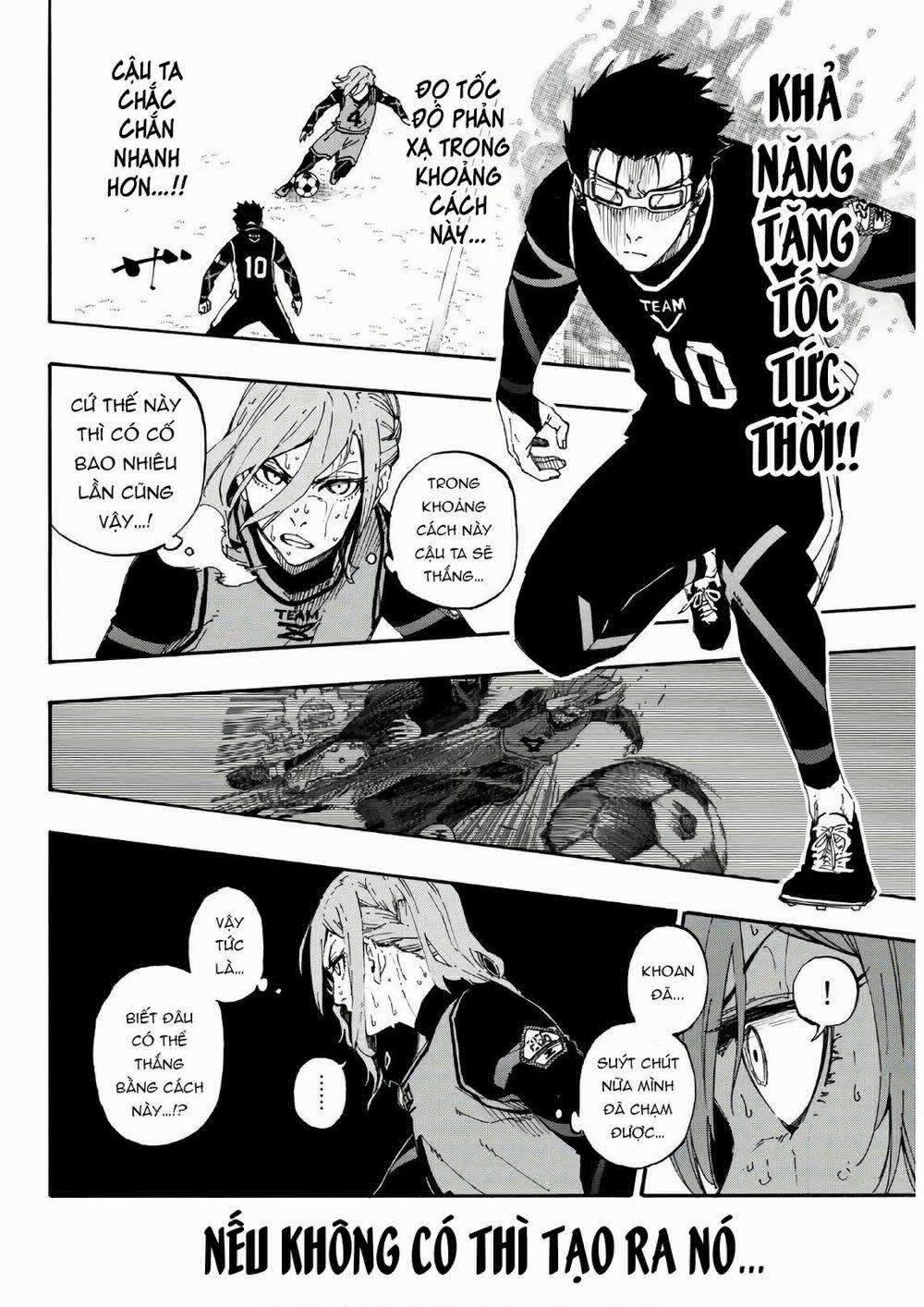 Blue Lock 31 trang 14