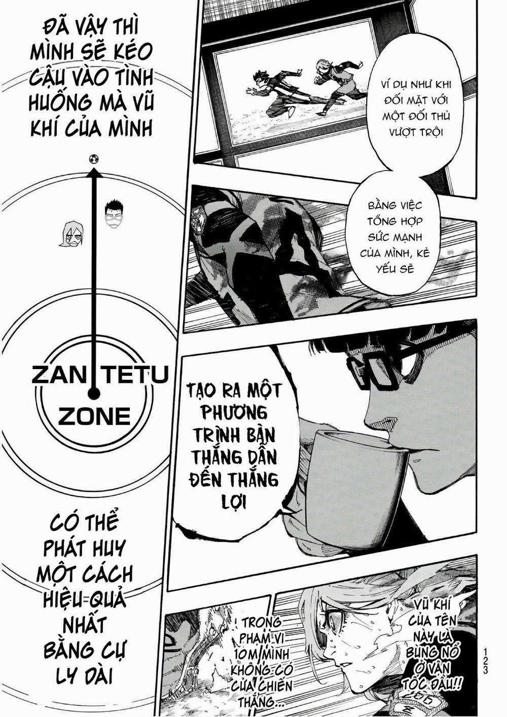 Blue Lock 31 trang 17