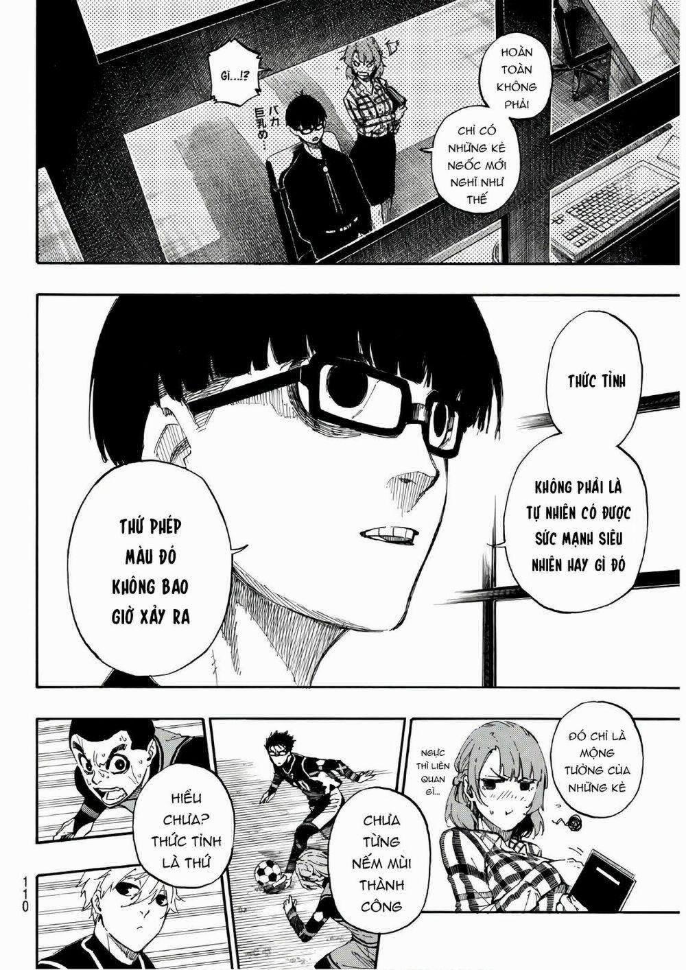 Blue Lock 31 trang 4