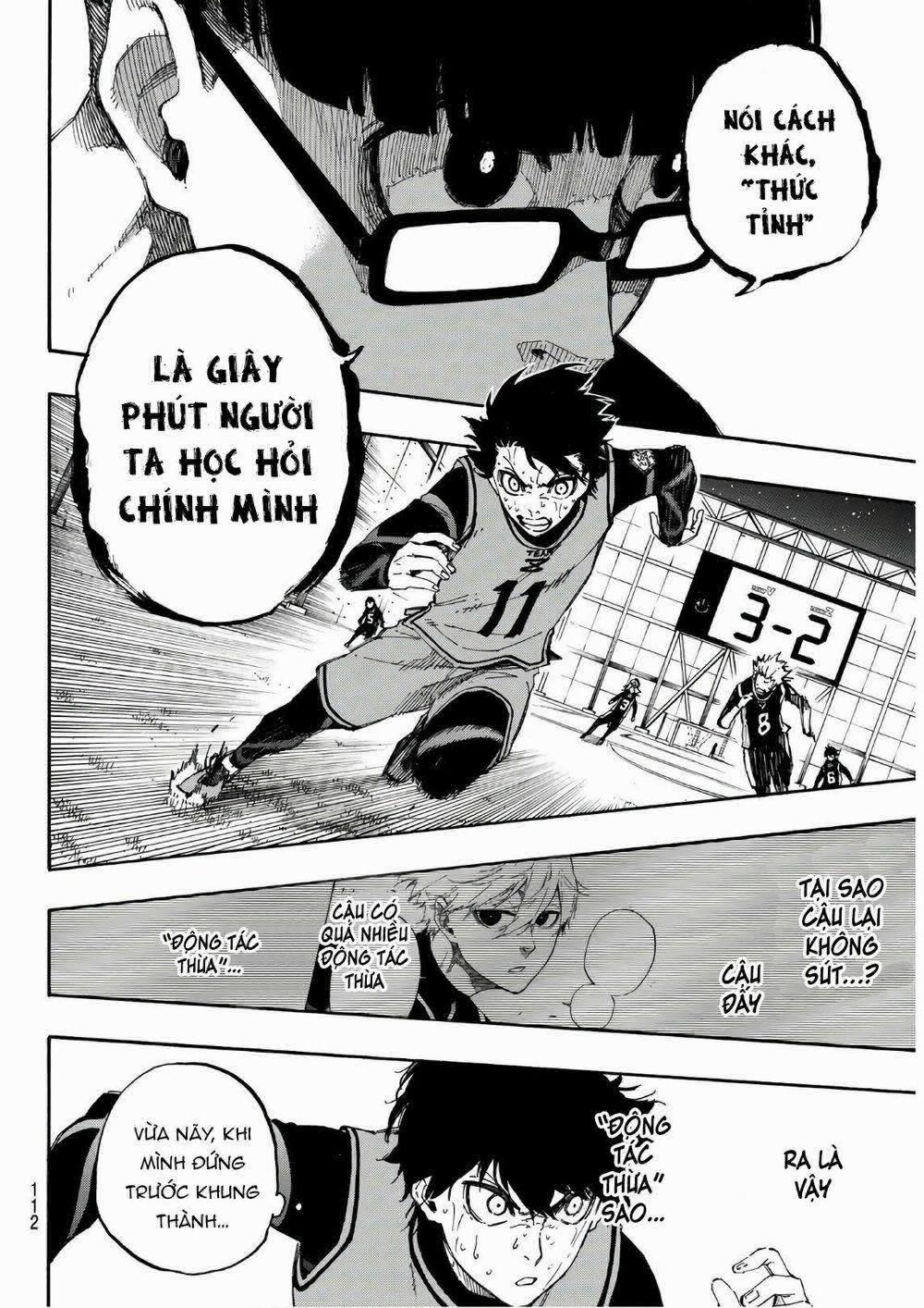 Blue Lock 31 trang 6