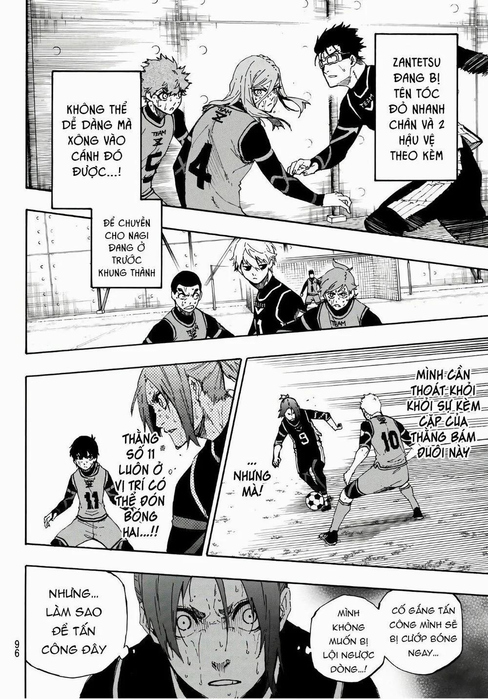 Blue Lock 32 trang 10