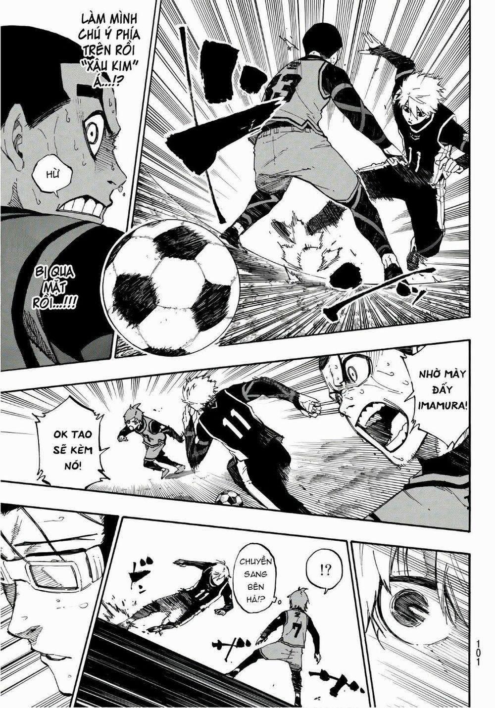 Blue Lock 32 trang 15