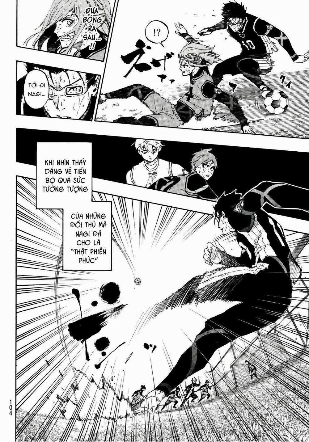 Blue Lock 32 trang 18