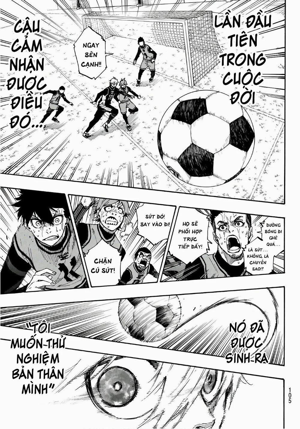 Blue Lock 32 trang 19