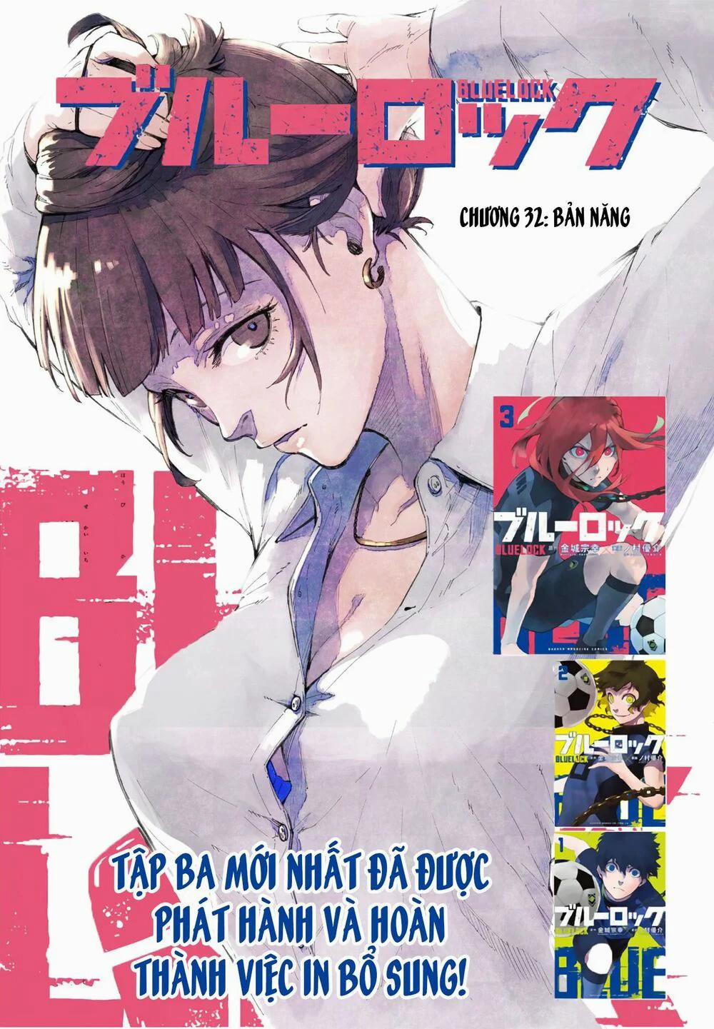Blue Lock 32 trang 3