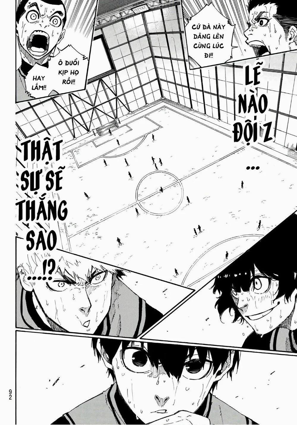 Blue Lock 32 trang 6