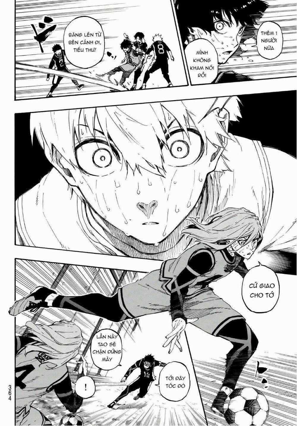 Blue Lock 33 trang 10