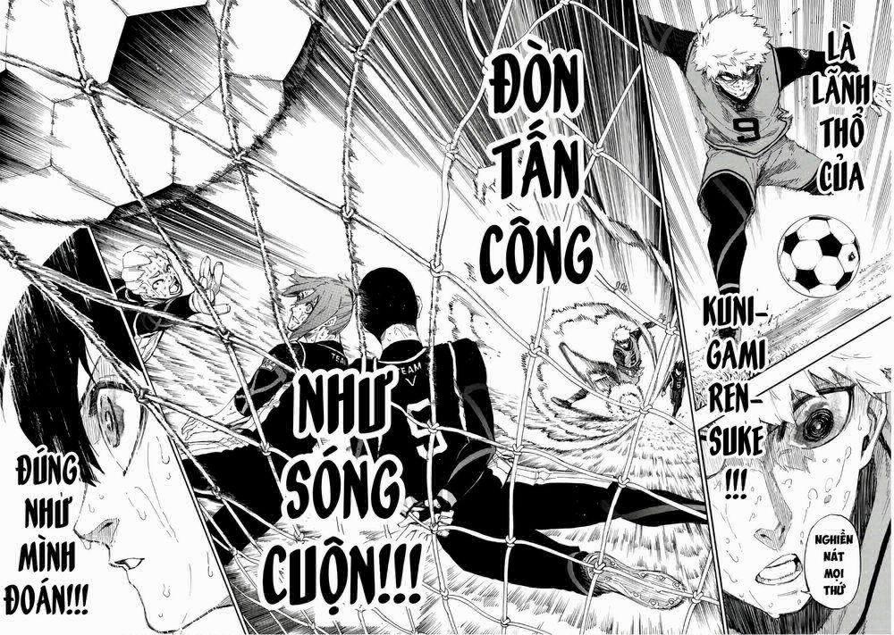 Blue Lock 33 trang 18