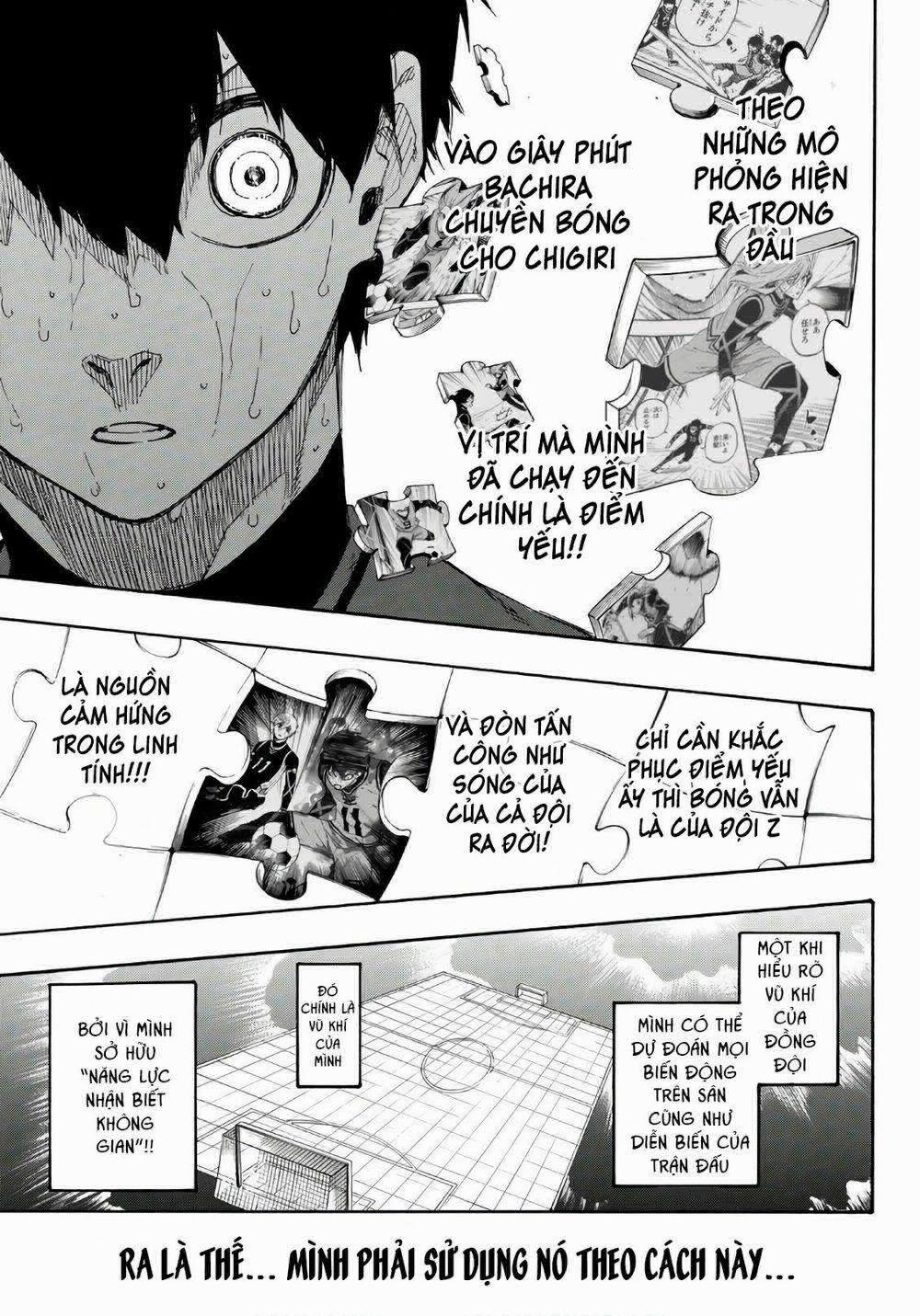 Blue Lock 33 trang 20