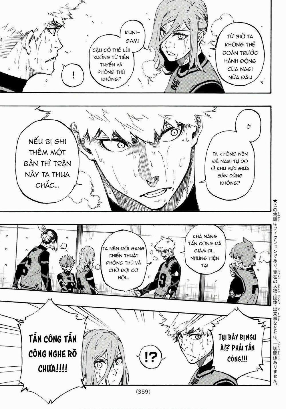 Blue Lock 33 trang 5