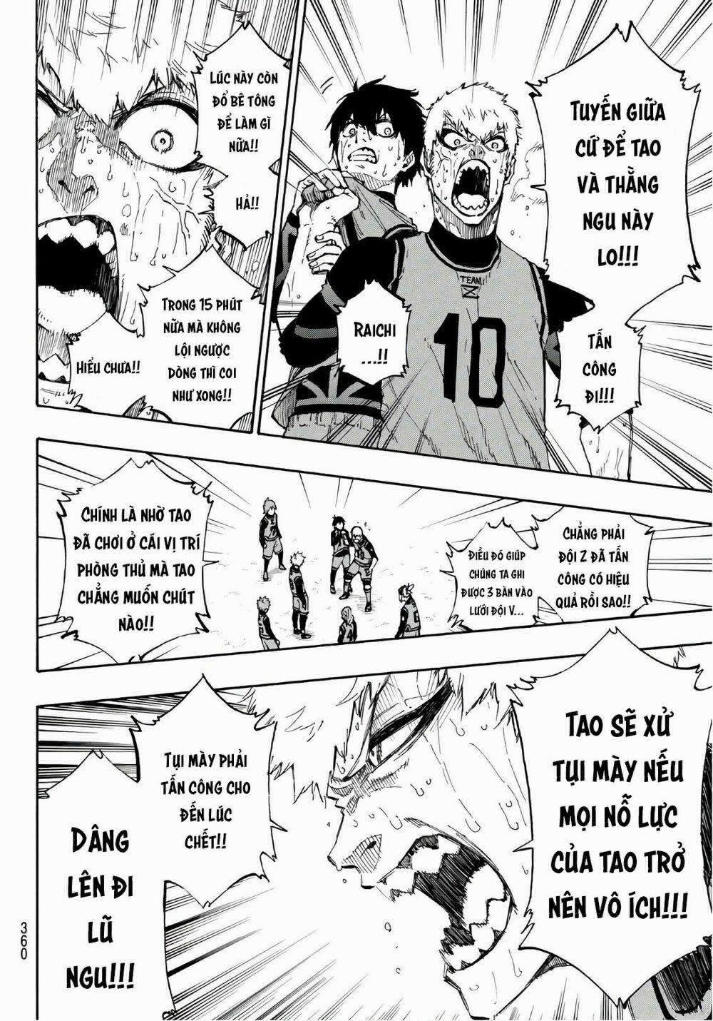 Blue Lock 33 trang 6