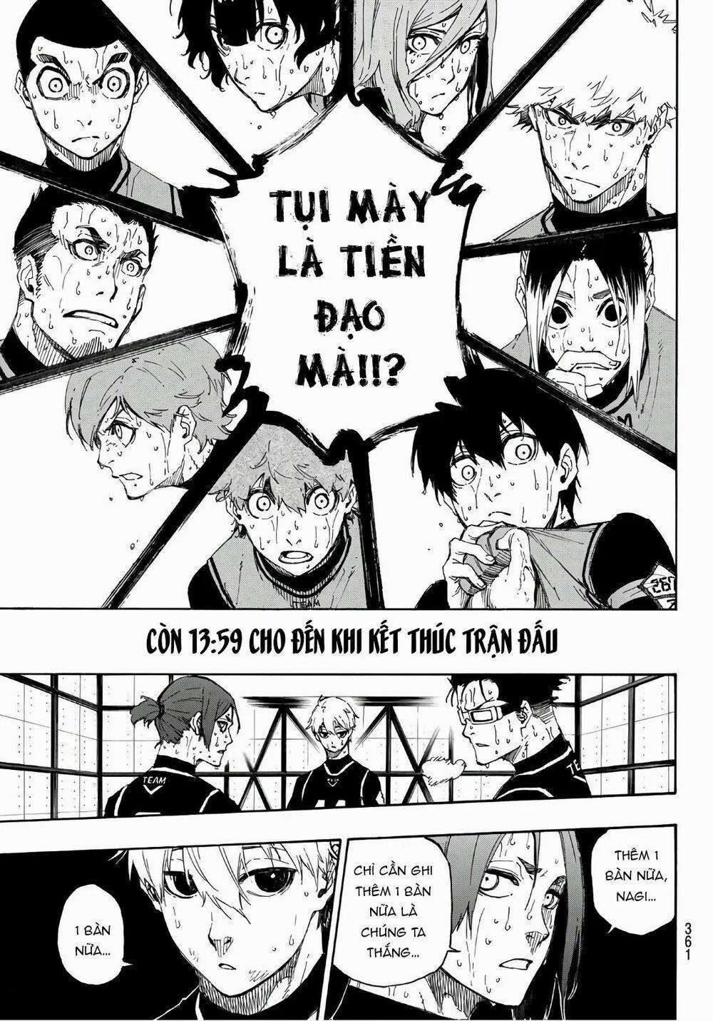 Blue Lock 33 trang 7