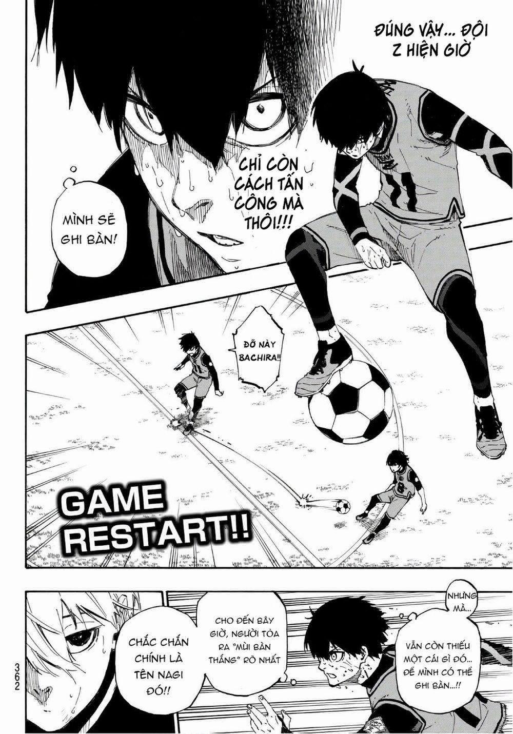 Blue Lock 33 trang 8