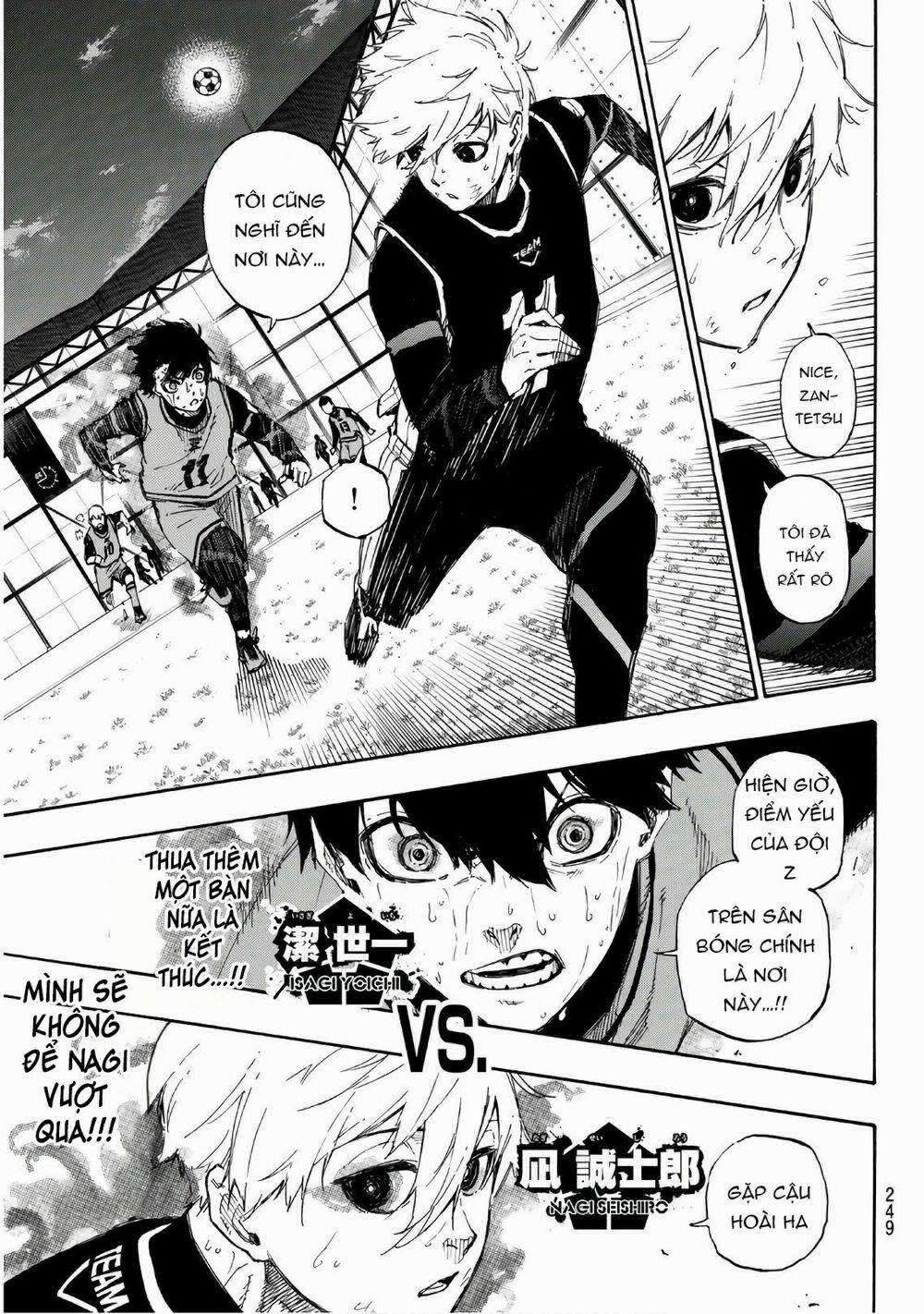 Blue Lock 34 trang 13