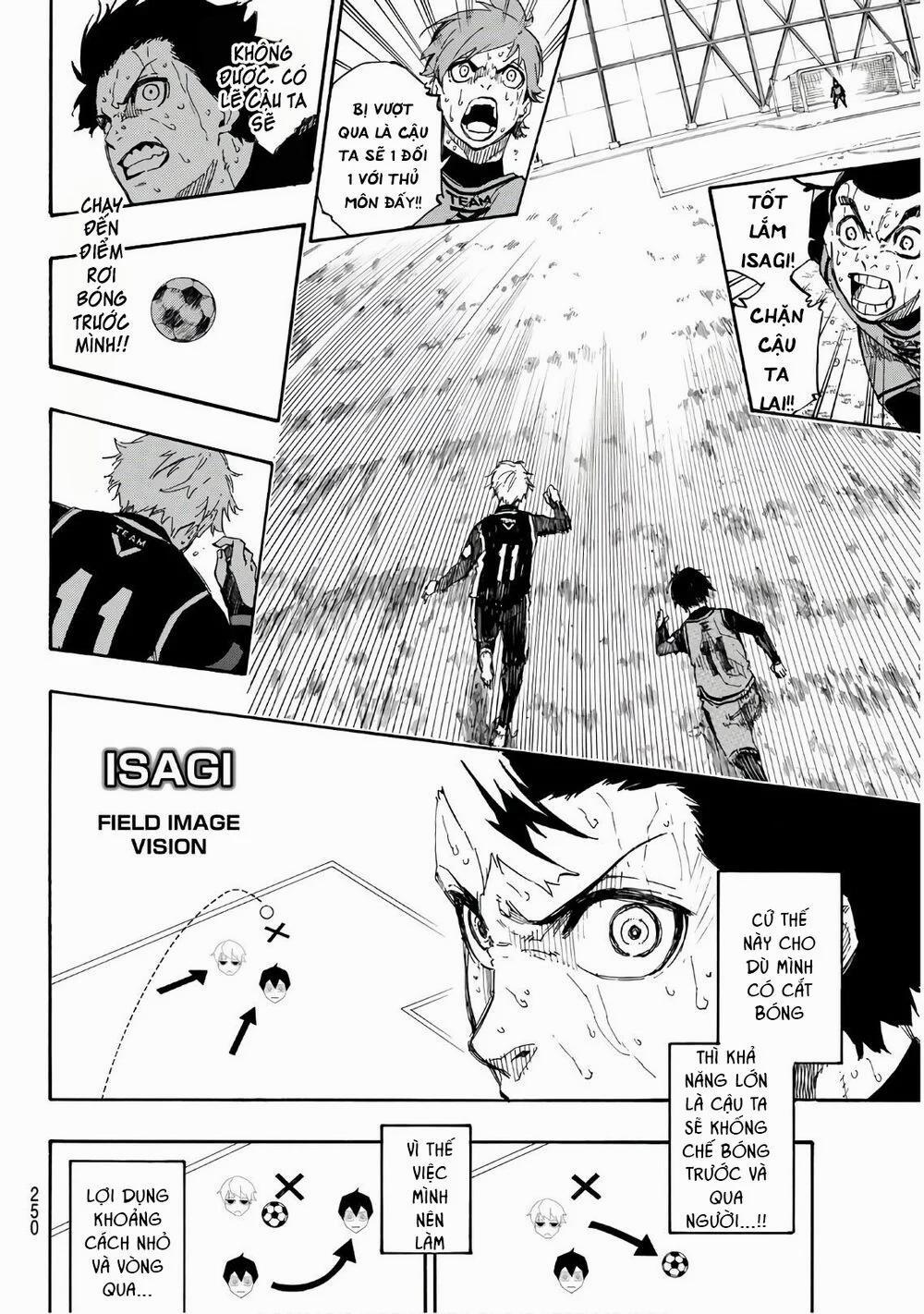 Blue Lock 34 trang 14