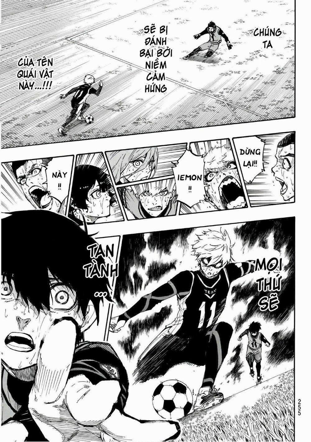 Blue Lock 34 trang 18