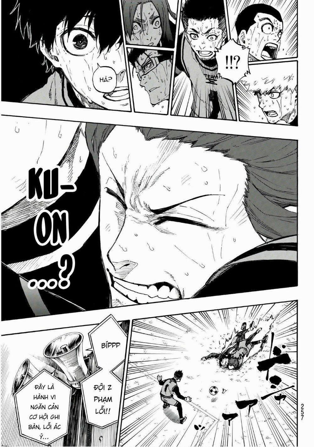 Blue Lock 34 trang 20