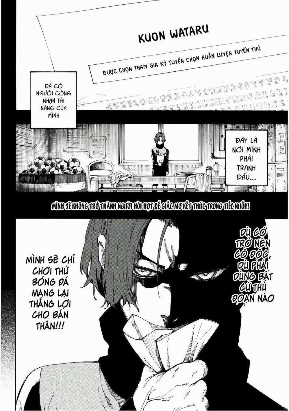 Blue Lock 34 trang 6