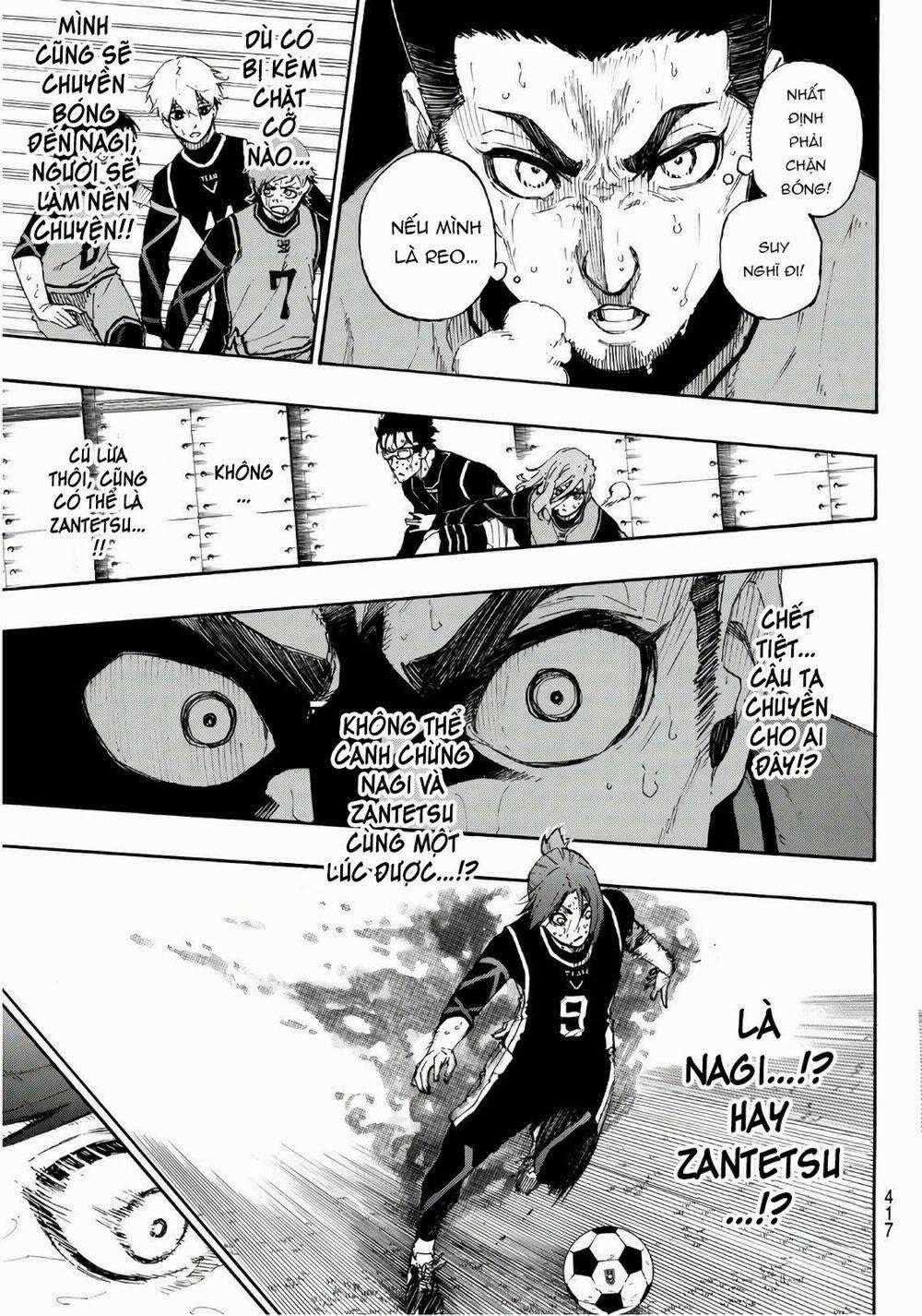 Blue Lock 35 trang 11
