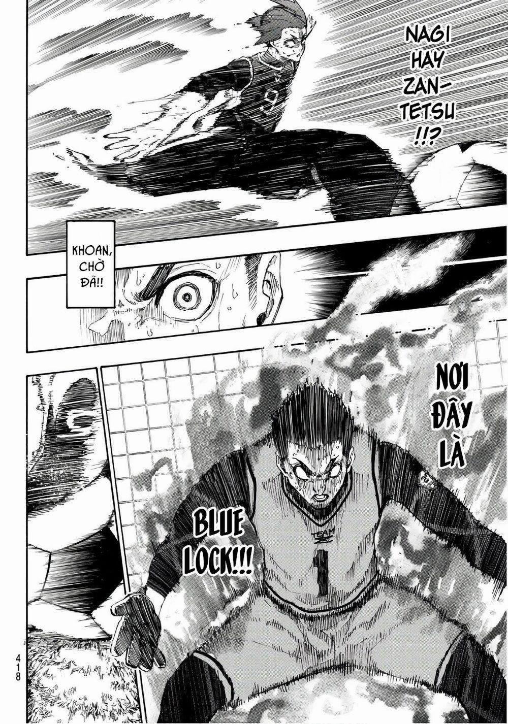 Blue Lock 35 trang 12