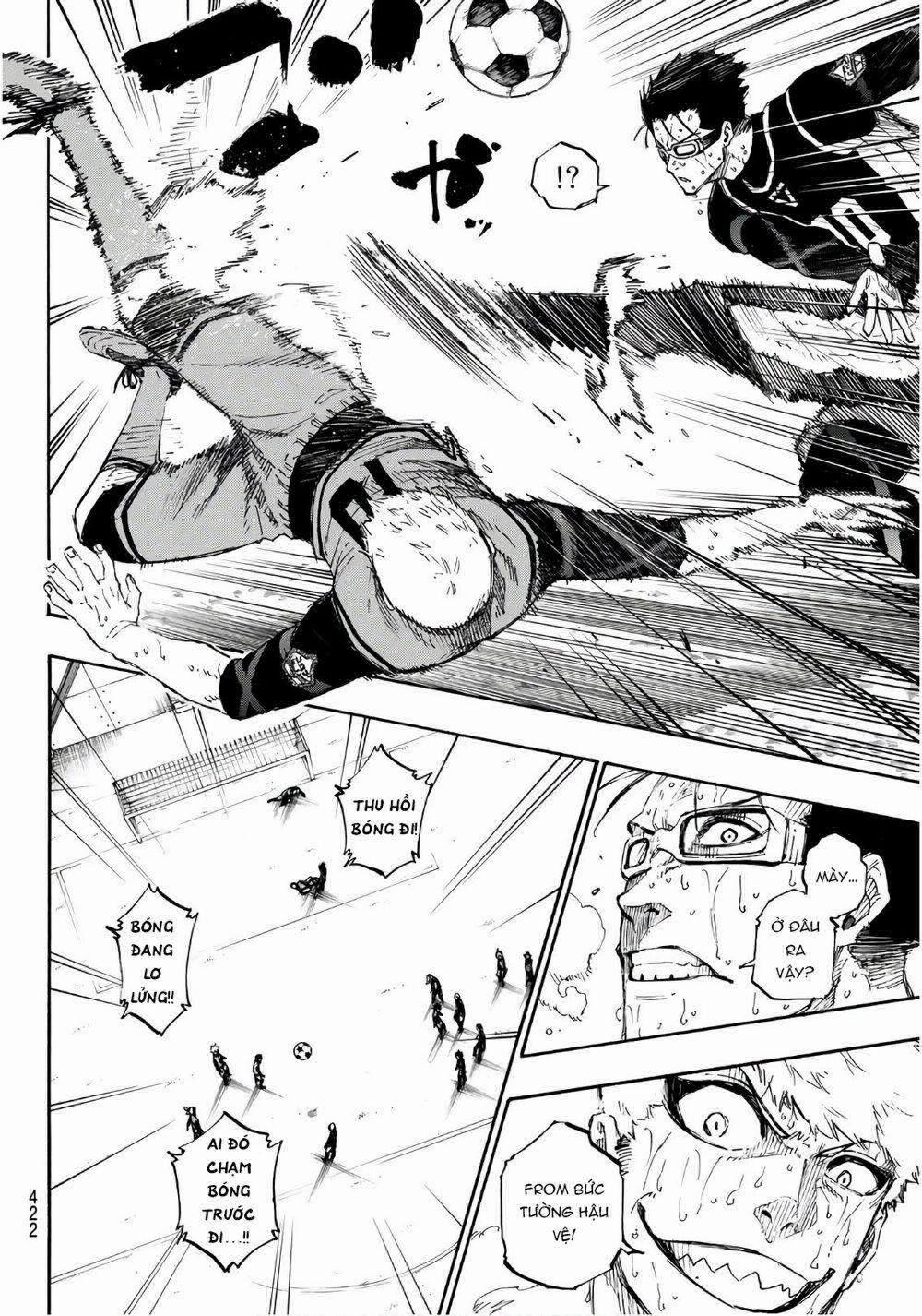 Blue Lock 35 trang 16