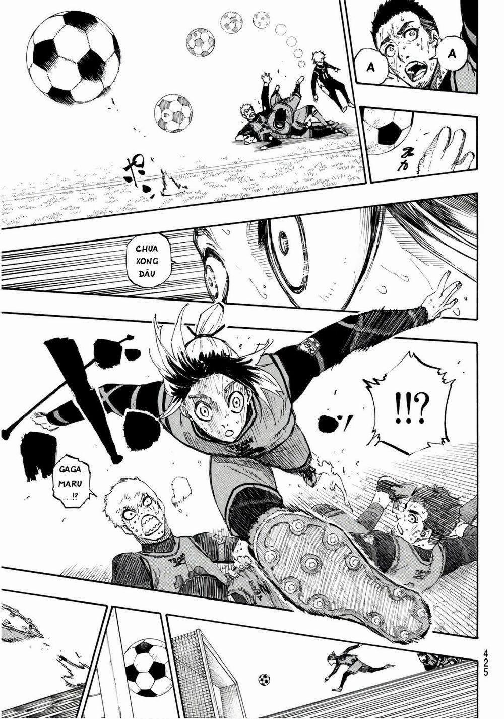 Blue Lock 35 trang 19