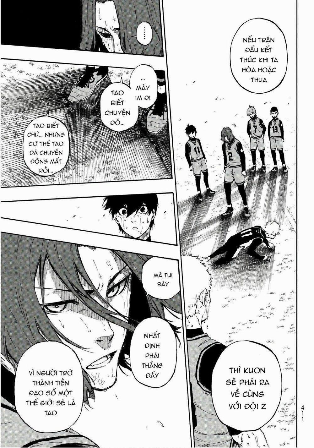 Blue Lock 35 trang 5