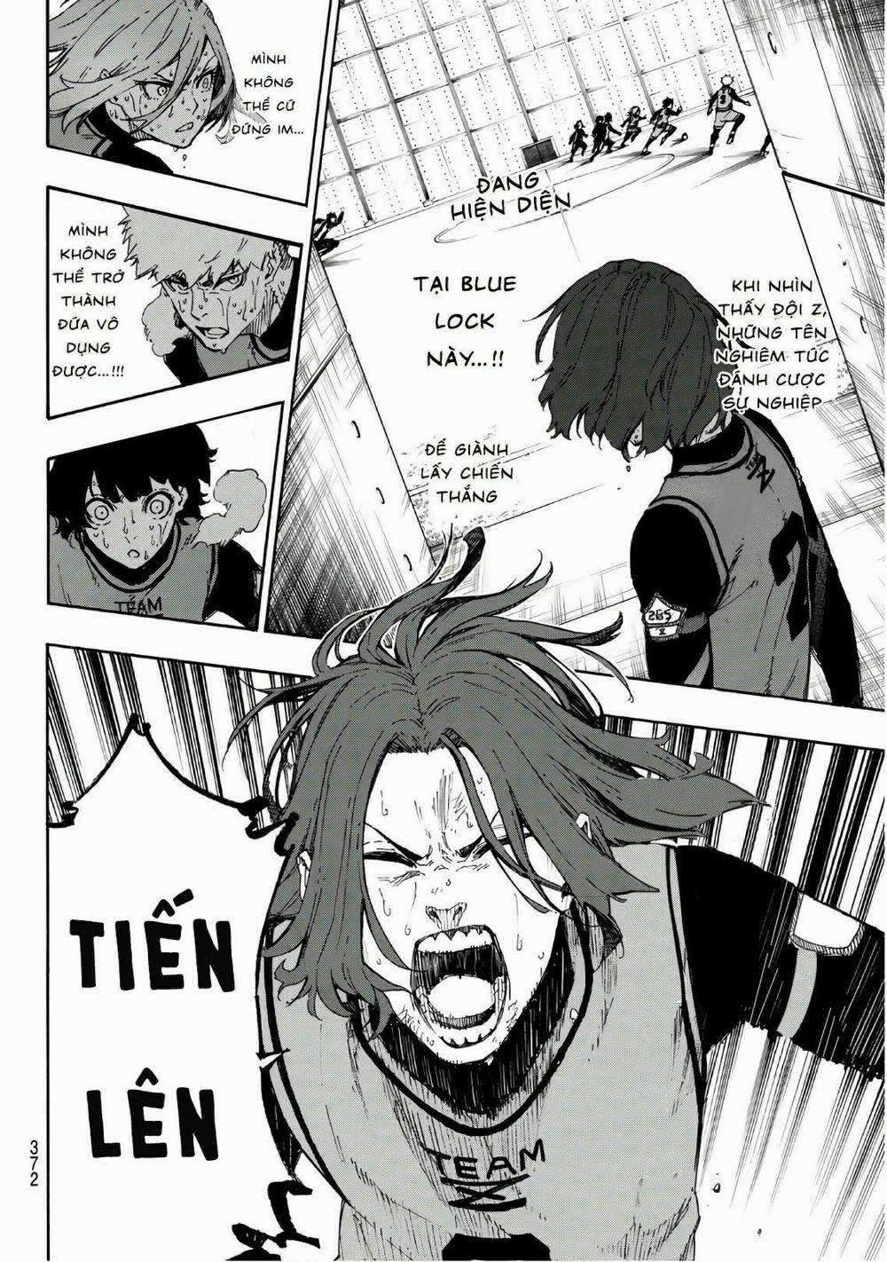 Blue Lock 36 trang 12