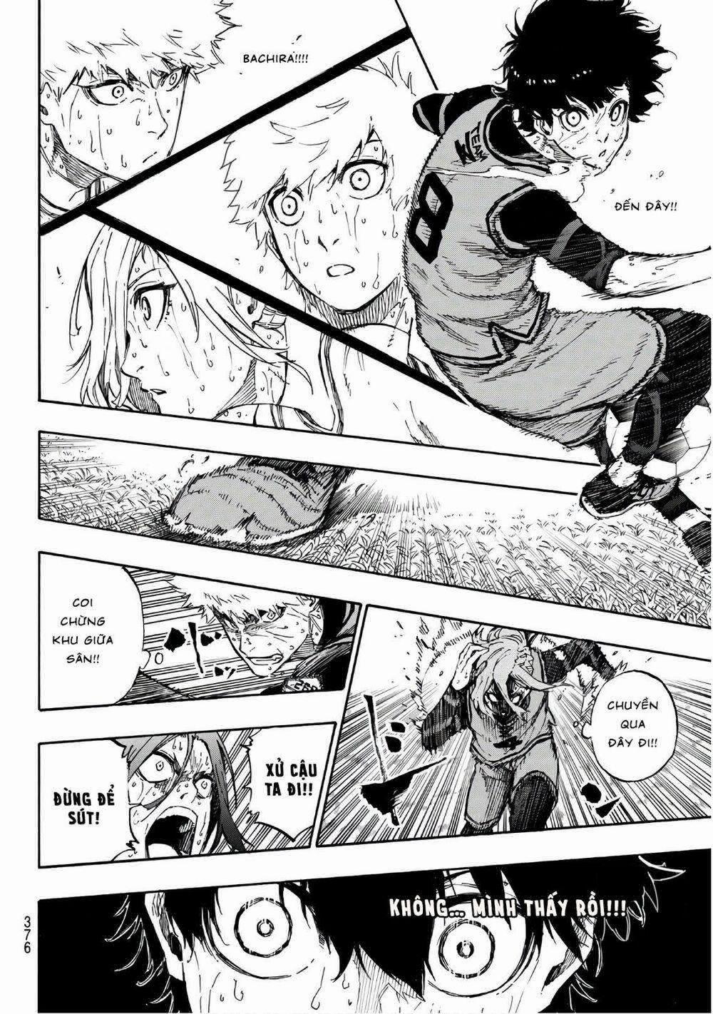 Blue Lock 36 trang 16