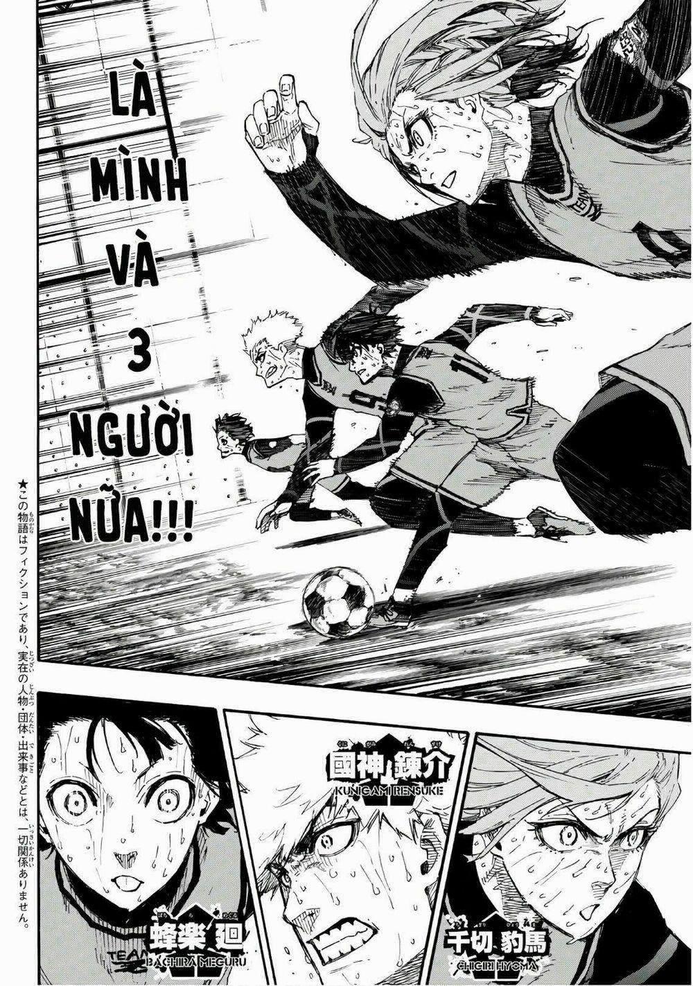 Blue Lock 36 trang 4