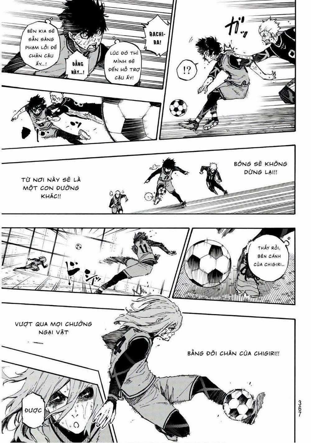 Blue Lock 36 trang 7