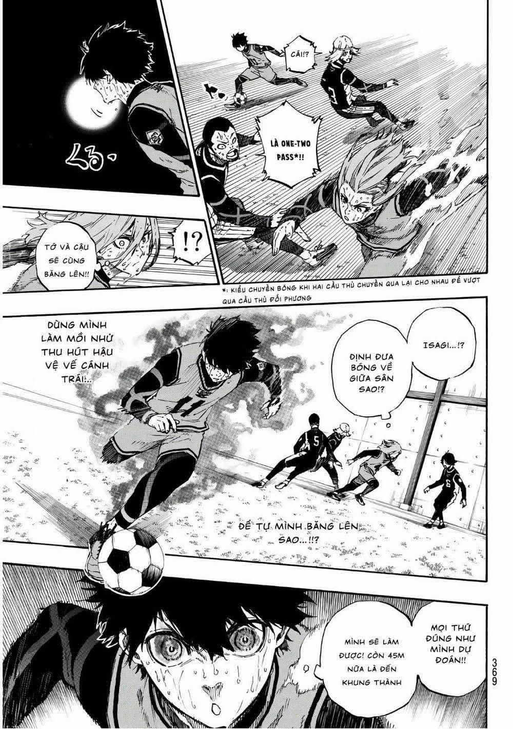 Blue Lock 36 trang 9