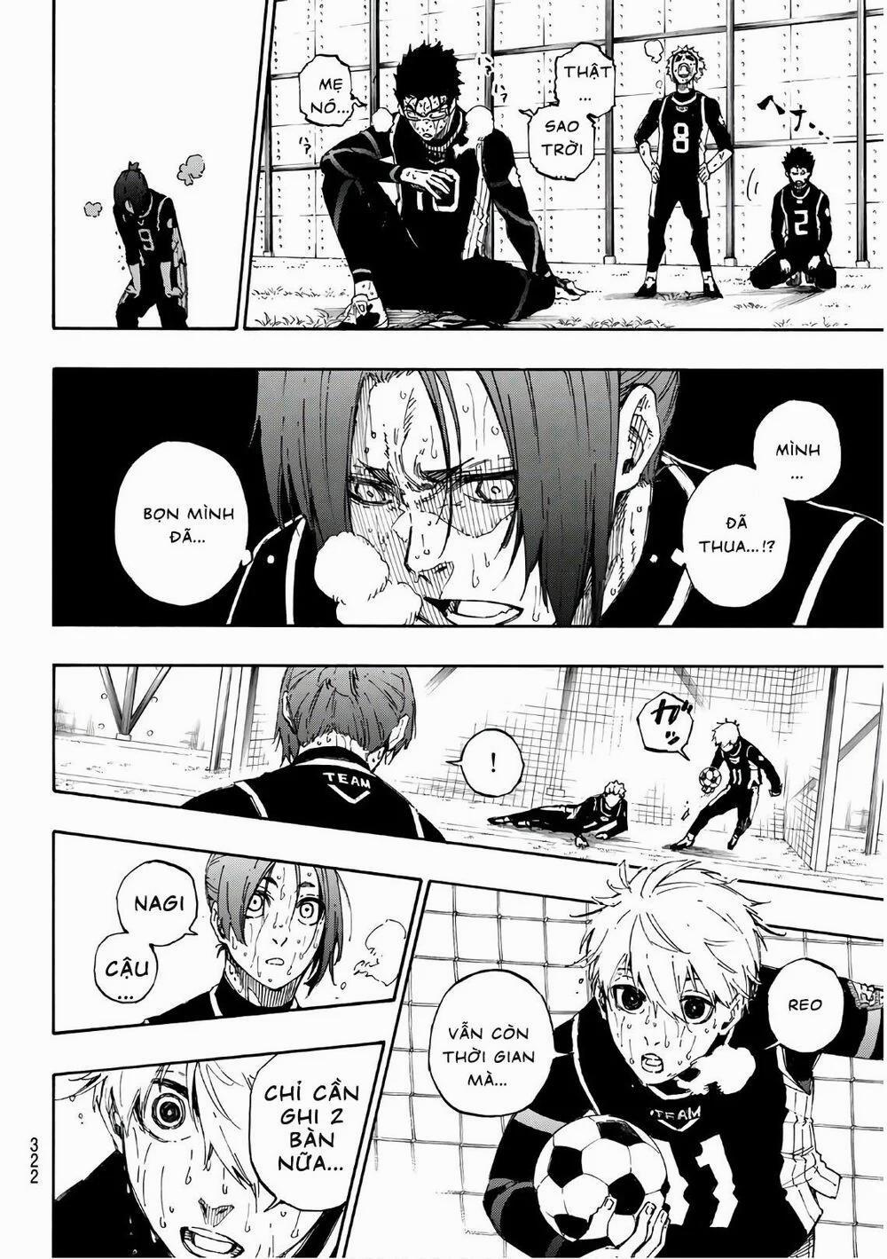Blue Lock 37 trang 16