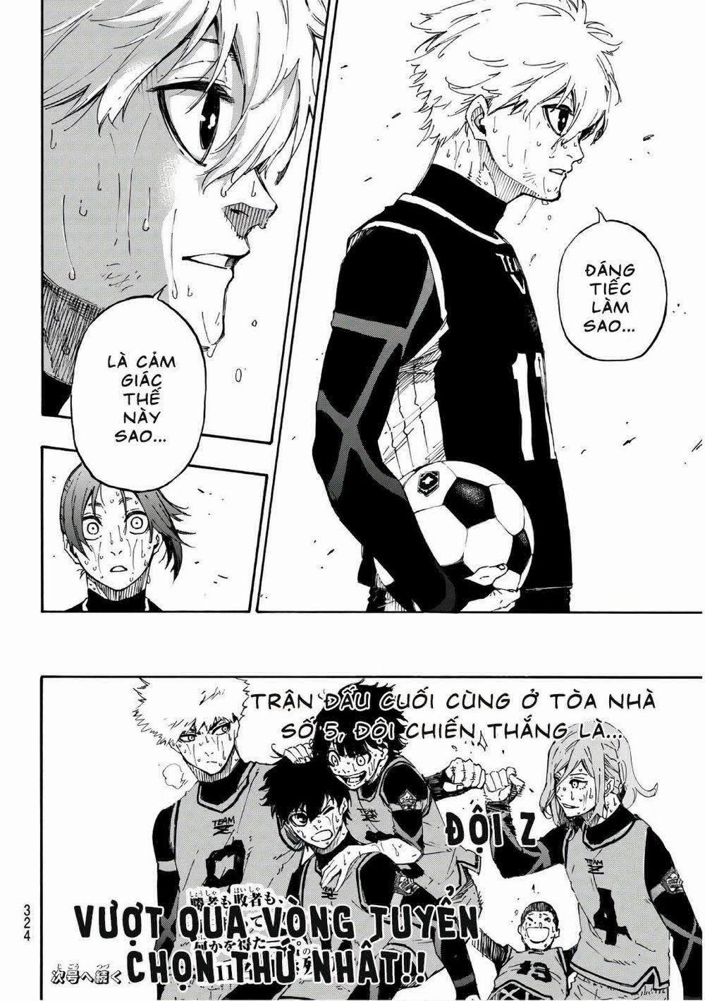 Blue Lock 37 trang 18