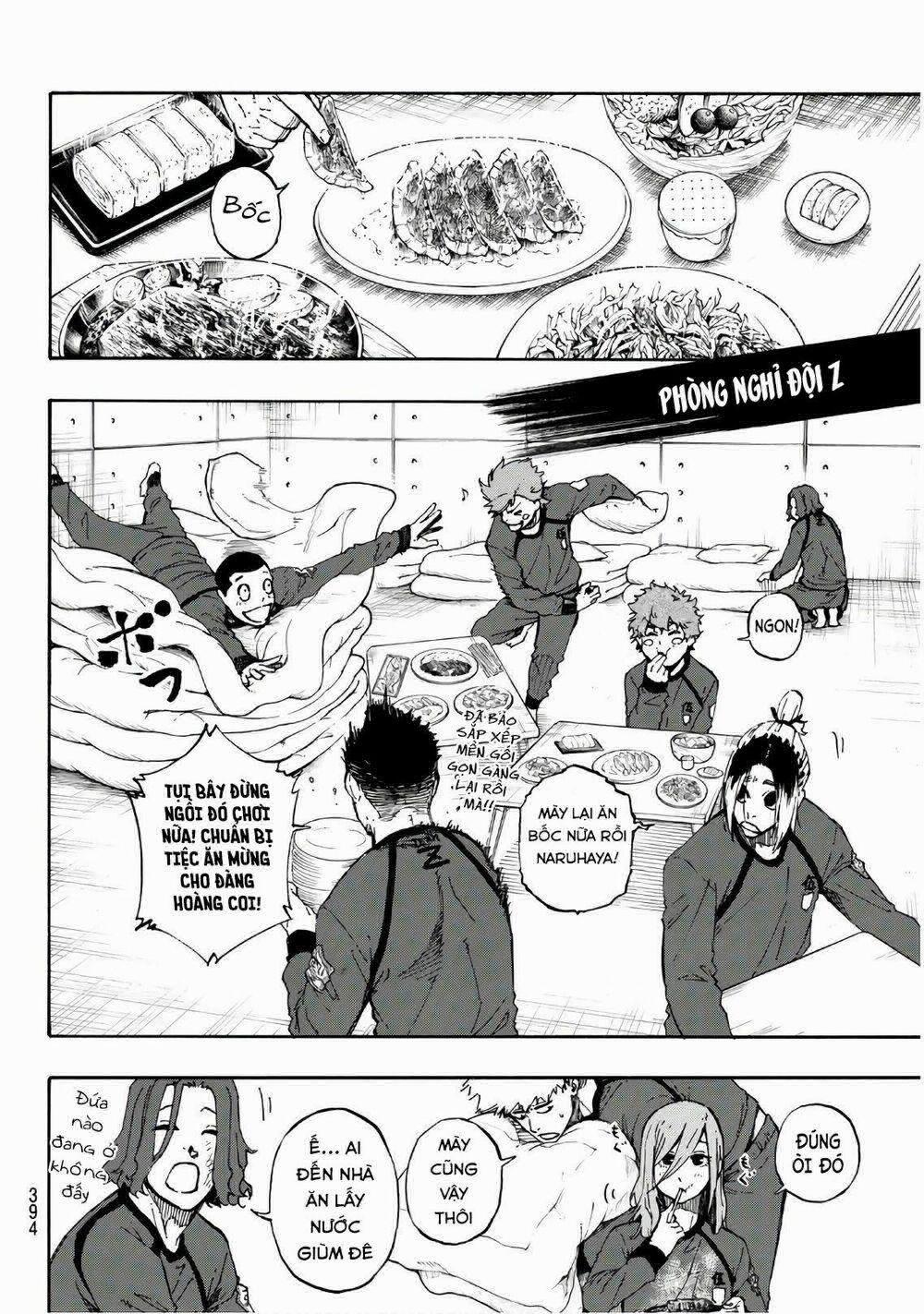 Blue Lock 38 trang 11